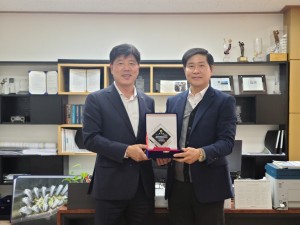 NH농협은행 감사패 수여