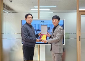 농업협동조합중앙회 감사패 수여